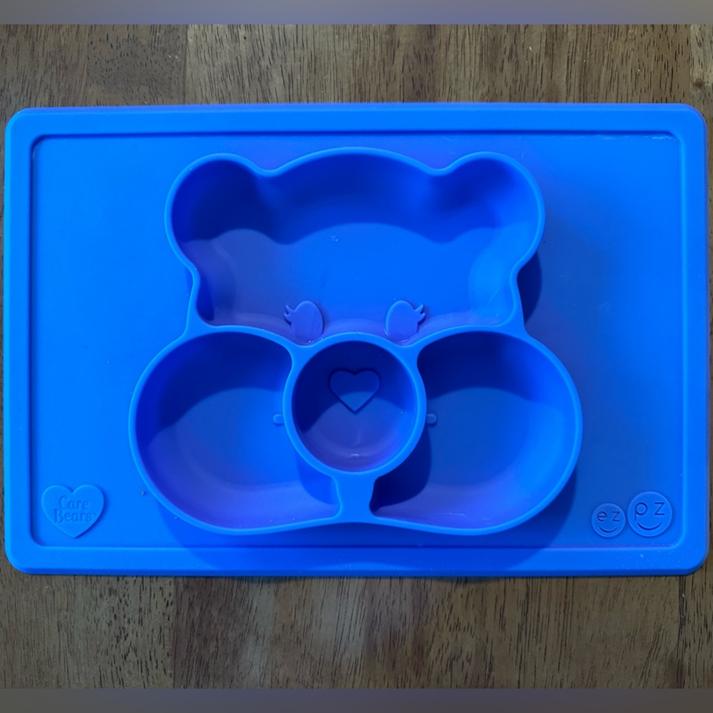 EZPZ Care Bear Plate